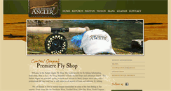 Desktop Screenshot of patientangler.com